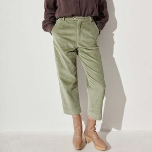 Rachel Comey Wiman pant in GREY corduroy